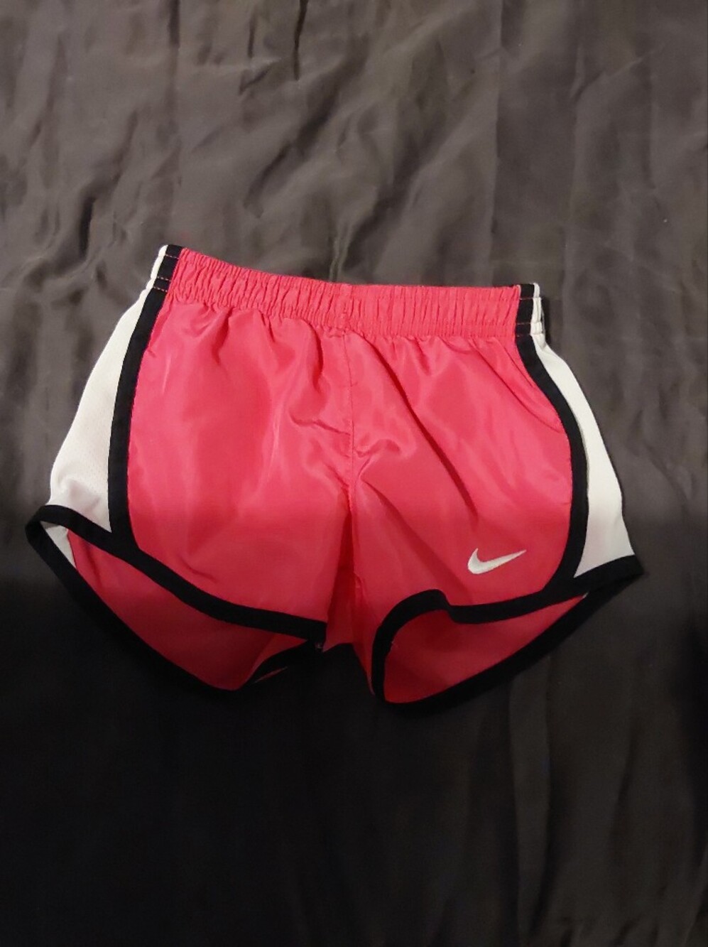 Nike Girls 2t Pink And White Shorts